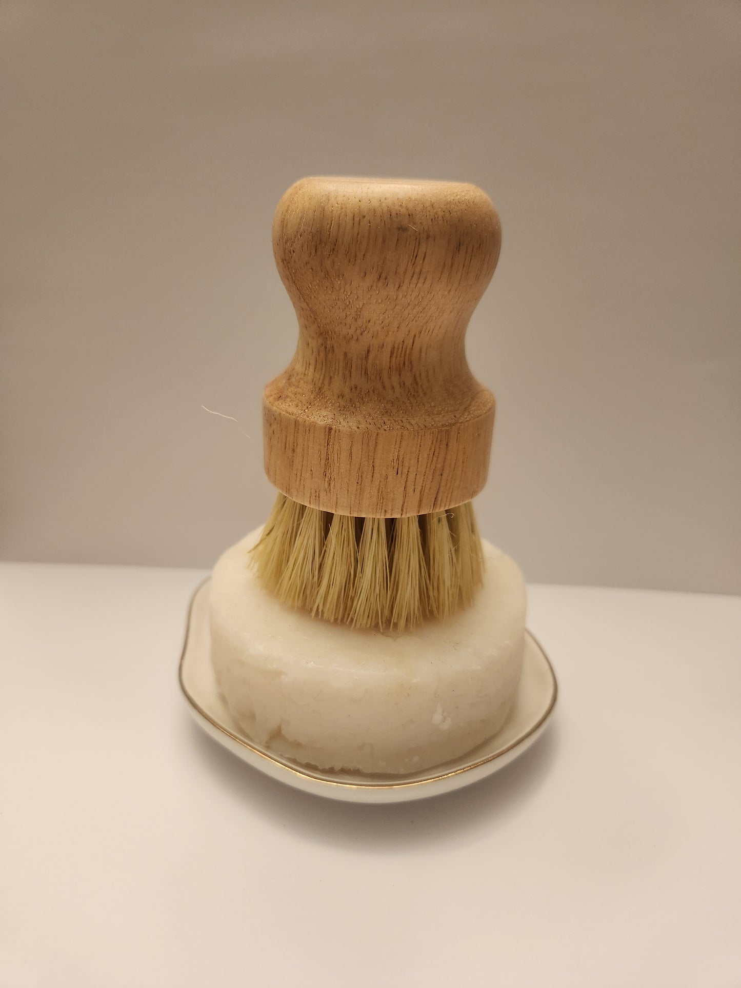 Bamboo Scrub Brush