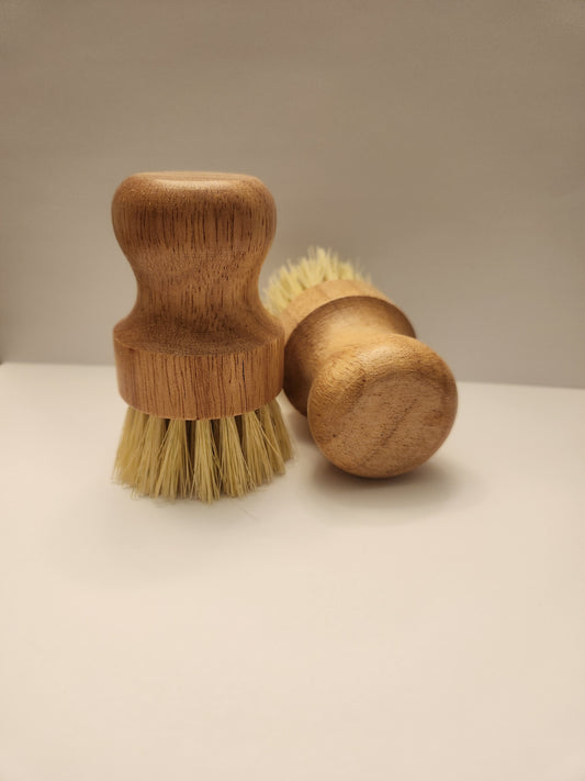 Bamboo Scrub Brush